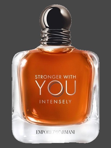 Stronger With You Intensely