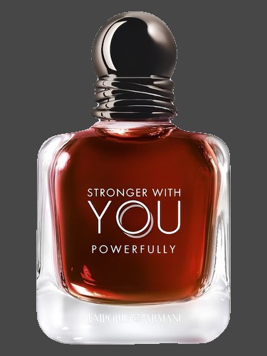 Stronger With You Powerfully