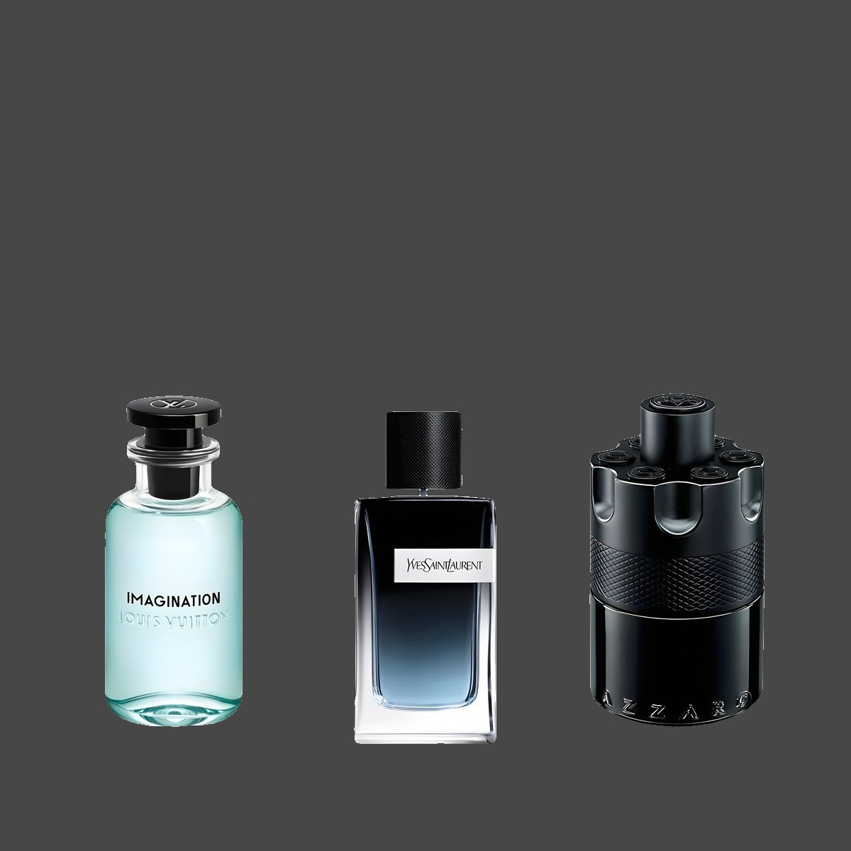 The Clean & Classic fragrance bottles